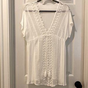 Bathing suit cover-up